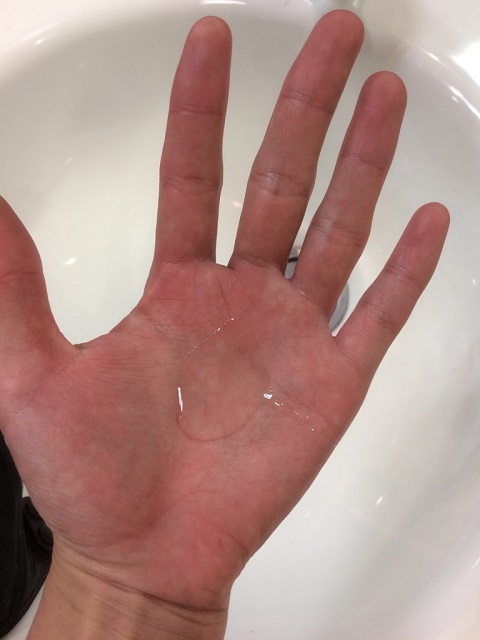 シャンプーの仕方