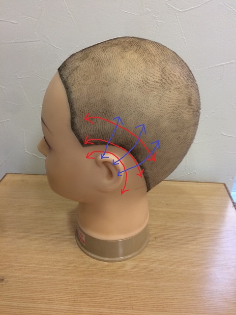 シャンプーの仕方