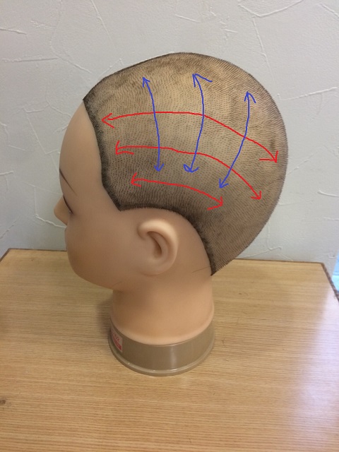 シャンプーの仕方